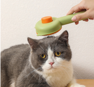 Peine <span class=keywords><strong>para</strong></span> Gatos con Diseño de Dibujos Animados, Rascador de Pelo, Masajeador, Peines Mágicos <span class=keywords><strong>para</strong></span> Mascotas, Removedor de Pelo y Cepillo de Agujas <span class=keywords><strong>para</strong></span> Perros, Suministros de Limpieza y Aseo <span class=keywords><strong>para</strong></span> Mascotas - Product Image 6