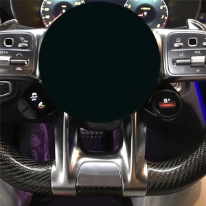 Accessoires de voiture modifiés, ensemble de couvre-volant, commande universelle du volant pour Mercedes-Benz A220 - Product Image 2