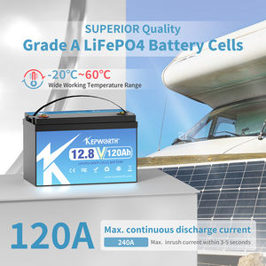 Eu Stock 12V 120Ah Lifepo4 батарея с глубокими циклами литиевые Lifepo4 призматические литий-ионные батареи 12,8 v 120Ah - Product Image 6