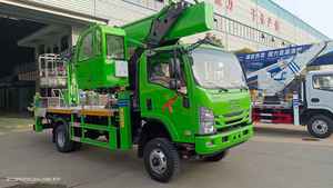 Camion-nacelle haute performance de 32 m pour travaux en hauteur, nouvelle plateforme de travail en hauteur à vendre - Product Image 3