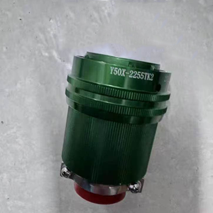 Conector Circular Y50X-2255TK2 de Acero Inoxidable, Impermeable IP68, Enchufe y Conector Circular Industrial para Aviación - Product Image 1