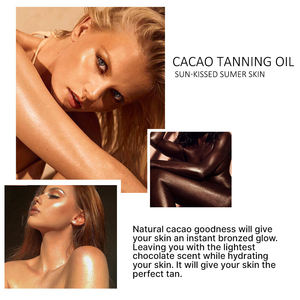 Mango Long-Lasting Tanning Oil Lotion Natural Sunscreen <strong>Cream</strong> for <strong>Beach</strong> Sun-Kissed Summer Skin OEM Supply for Outdoor Body Sun - Product Image 4