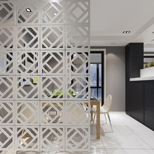 Bên Ngoài Bức Tường Ốp Thiết Kế Tốt Nhất Bán Cắt Laser Bên Ngoài Trang Trí Nhôm Mặt Tiền Nhôm - Product Image 3