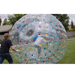 Bola Zorbing Interativa Grande, Bola Inflável Humana para Diversão na Água, Corrida na Grama ou Boliche - Product Image 1