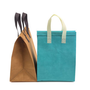 Sacs isothermes imperméables en aluminium de petite taille avec logo personnalisé, sacs isothermes pour la livraison de nourriture chaude, sacs de pique-nique - Product Image 5