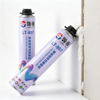 Scellant en mousse expansive en polyuréthane pour les trous des tuyaux de toiture |   Écologique, utilisation à haute température, construction, transport