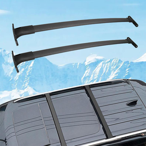 Barras Transversales para Techo de Auto JOESHIER, de Aleación de Aluminio, Fácil Instalación, Portaequipajes de 100 kg+ para Ford Explorer 2016-2019 - Product Image 3
