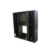 Caja de herramientas de acero impermeable portátil al por mayor para fines de soldadura de fabricación de chapa