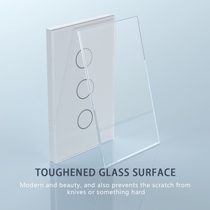 Смарт-переключатель Hooanke с голосовым управлением, Wi-Fi, 1/2/3/4 клавиши - Product Image 2