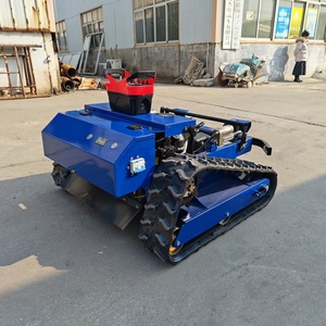 Cortadora de Césped Agrícola Profesional de 500 mm con Control Remoto Inalámbrico, Chasis de Acero, Motor de 4 Tiempos, Enfriamiento por Aire Forzado, de Alta Gama - Product Image 6