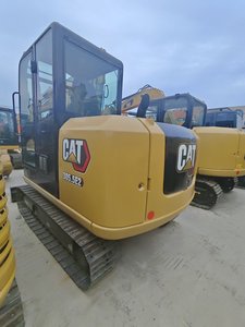 Mini-excavatrice Caterpillar 305.5E2 d'occasion avec moteur, boîte de vitesses, pompe hydraulique et roulement, livraison rapide, prix avantageux en promotion - Product Image 5