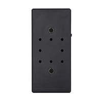 Capteur de température et d'humidité SHOONIS pour rack, prend en charge la collecte de température sur trois canaux, fixation magnétique RD485, précision de 0,5°C