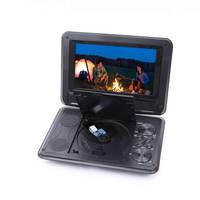 Reproductor Portátil KCR de 9 Pulgadas de Alta Calidad y Ampliamente Reconocido, Resolución 720P, PAL/NTSC Automático, Incluye Pantalla -R/-RW/CD/MP3