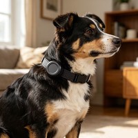 Rastreador GPS Magnético Sin Tarjeta SIM, Dispositivo de Rastreo Antirrobo para Vehículos y Activos, 3 Años de Autonomía