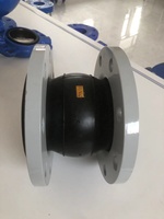 Vente chaude face d'extrémité accouplement flexible entièrement scellé PN16 brides joints de dilatation en caoutchouc
