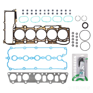 Juego de Juntas de Culata Compatible con Volkswagen Jetta Beetle Rabbit <span class=keywords><strong>2.5</strong></span> BGP BGQ BPR BPS 2005-2009 - Product Image 1