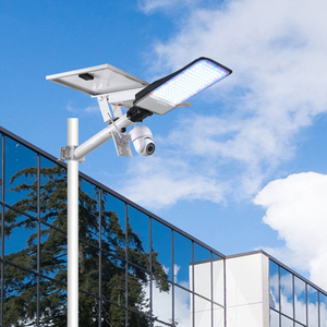 APP Controlled 4MP <b>Solar</b> Street Light with 4G WiFi CCTV <b>Camera</b> for Outdoor Security Monitoring and Smart <b>Solar</b> Lighting - Product Image 1