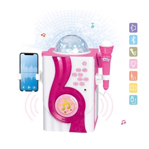 Giocattolo Musicale Educativo in Plastica ABS, <span class=keywords><strong>Pianoforte</strong></span> Portatile <span class=keywords><strong>a</strong></span> Batteria per Karaoke, 8 Scale XSY - Product Image 5