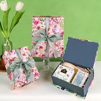 Emballage de boîte-cadeau de logo personnalisé de luxe en gros-Boîte de chocolat et de souvenirs de qualité supérieure pour les faveurs de mariage, les cadeaux d'entreprise