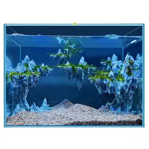 Aquarium Rotstuin Ornament Decoratie Voor Aquarium Landschap Steen Rotsen