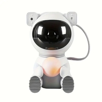 Nouveaux enfants galaxie étoile un astronaute Led veilleuse luciole ciel étoilé lampe de projecteur Laser avec télécommande