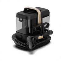 Aspirateur à tapis et tissus grande capacité 2L, nettoyeur de taches pour tissus d'intérieur, canapés et tapis