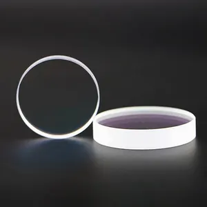 Competitive price 34*5mm fiber laser protective window Fused Silica lens for 10KW fiber laser machines