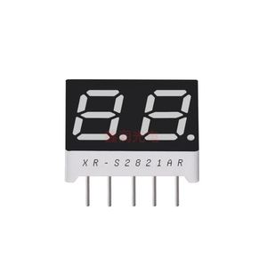 <b>LED</b> Digital <b>Tube</b> Manufacturer Direct Supply 0.28 Inch 2-Digit Common Cathode/Anode Mosaic Mounting High Brightness - Product Image 5