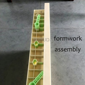 Pour la <span class=keywords><strong>construction</strong></span> de canaux et de fossés en béton, coffrage en plastique réutilisable avec formes personnalisables - Product Image 6