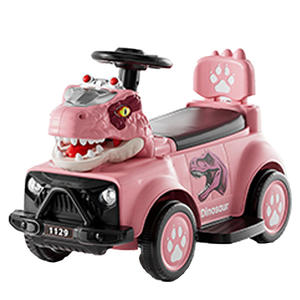 Voiture à bascule en plastique en forme de dinosaure pour enfants, filles et garçons - Product Image 3