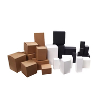 Cajas Cosméticas Ecológicas Personalizadas, Cajas Plegables Pequeñas de Papel Kraft para Botellas, Empaquetado Personalizado
