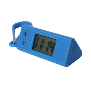 定制数字手表钥匙扣品牌电子夹式手表，用于促销礼品，背包魅力 - Product Image 3