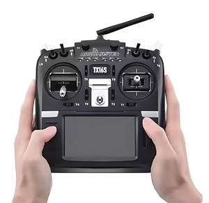 Cho tx16s MKII 16CH hội trường Gimbal 4 1/elrs mô-đun Transmitter điều khiển từ xa ABS vật liệu tương thích <span class=keywords><strong>skydio</strong></span>/bay không người lái - Product Image 1