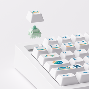 Clavier mécanique de jeu AKKO M1 V5 Via US Series 75% OEM, rétroéclairage RGB 5.0/USB-C, cadre en aluminium, batterie 8000mAh, 1000Hz, hot-swap - Product Image 6