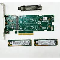 Kartu Pengontrol Dell BOSS dengan Dual SSD M.2 SATA 480GB
