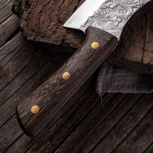 Couteau de boucher en acier forgé à la main ensemble de couteaux à désosser couteau de cuisine bois polyvalent légumes viande couperet Sharp <span class=keywords><strong>Chef</strong></span> boucher - Product Image 6