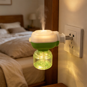 Difusor de <span class=keywords><strong>Perfume</strong></span> Eléctrico de Enchufe de Pared, Ahorra Espacio, Rociador de Aroma Ligero, Difusor de Fragancia para Habitaciones - Product Image 5