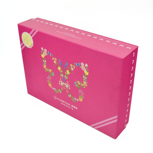 Wholesale Custom Handmade Eco-Friendly <strong>Advent</strong> Calendar Rigid Boxes with Gold Foil and Magnetic Closure - Product Image 2