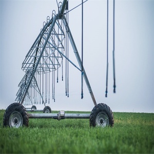 Tubería de ahorro de agua de 168mm de diámetro Sistema de riego de pivote central solar/diésel mejorado fijo/Torre/móvil - Product Image 5