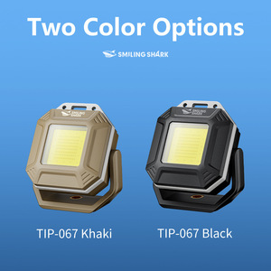 Lámpara de Trabajo Smiling Shark Cob, Recargable por USB, Portátil, Magnética, Mini Lámpara de Trabajo - Product Image 5