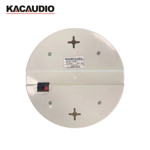 Haut-parleur de plafond en plastique de 5,5 pouces, 105G, économique, 25W, durable, son supérieur, pour les halls d'hôtel - Product Image 2