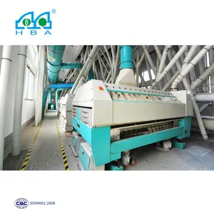 40t/D Flour Mill Automatic Plant Small Corn Wheat Flour Mill Plant