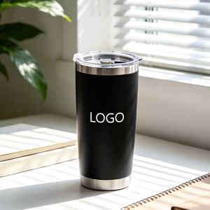 Double Wall Insulated Stainless Steel Travel Mug Vacuum Mug Bpa Free Eco-friendly Leakproof Custom Logo Coffee Mug - Product Image 1
