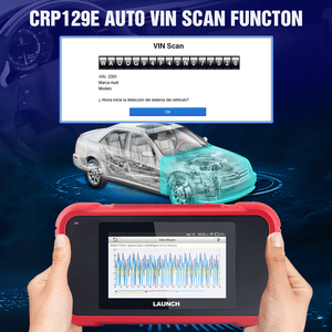 Leitor de Código Automotivo CRP129E Ferramentas de Diagnóstico Automotivo Diagnóstico OBD II Melhor Scanner Ob2 para Oficina - Product Image 3