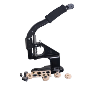 Outils de bricolage pour chaussures, jouets, artisanat du cuir : Outils pour œillets, rivets, boutons-pression, poinçons à pression manuelle, personnalisables OEM - Product Image 4