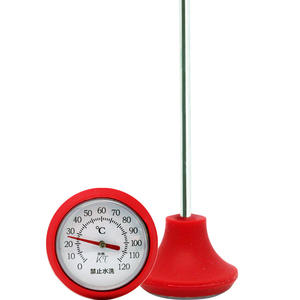 Cozinha termômetro instantâneo ler escala para chá leite café temperatura da água com clipe - Product Image 3