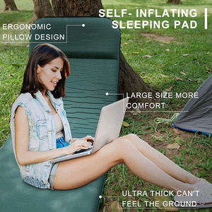 Tapis de camping auto-gonflant en mousse à mémoire de forme pour l'aventure en plein air, le pique-nique, <span class=keywords><strong>la</strong></span> randonnée, le trekking et le camping - Product Image 5