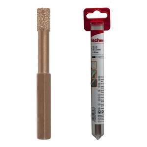 FISCHER - 551348 Sierra de perforación de diamante para azulejos FC K - EAN 4048962287066 BROCAS OTRAS BROCAS - Product Image 1
