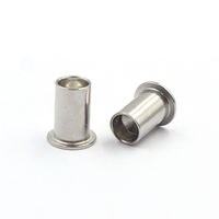 Boulons personnalisés M2 M2.5 M3 M4 M5 M6 M8, rivets pleins en acier inoxydable 304, rivets à tête plate AL, rivets GB 109 de 3/8 de longueur