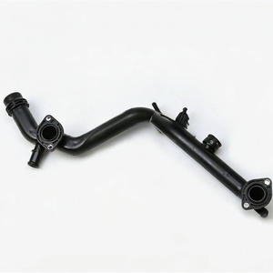 Manguera de agua de refrigeración para Audi A6 A7 SG006 06E121045F, pieza de repuesto de plástico para reparación - Product Image 2
